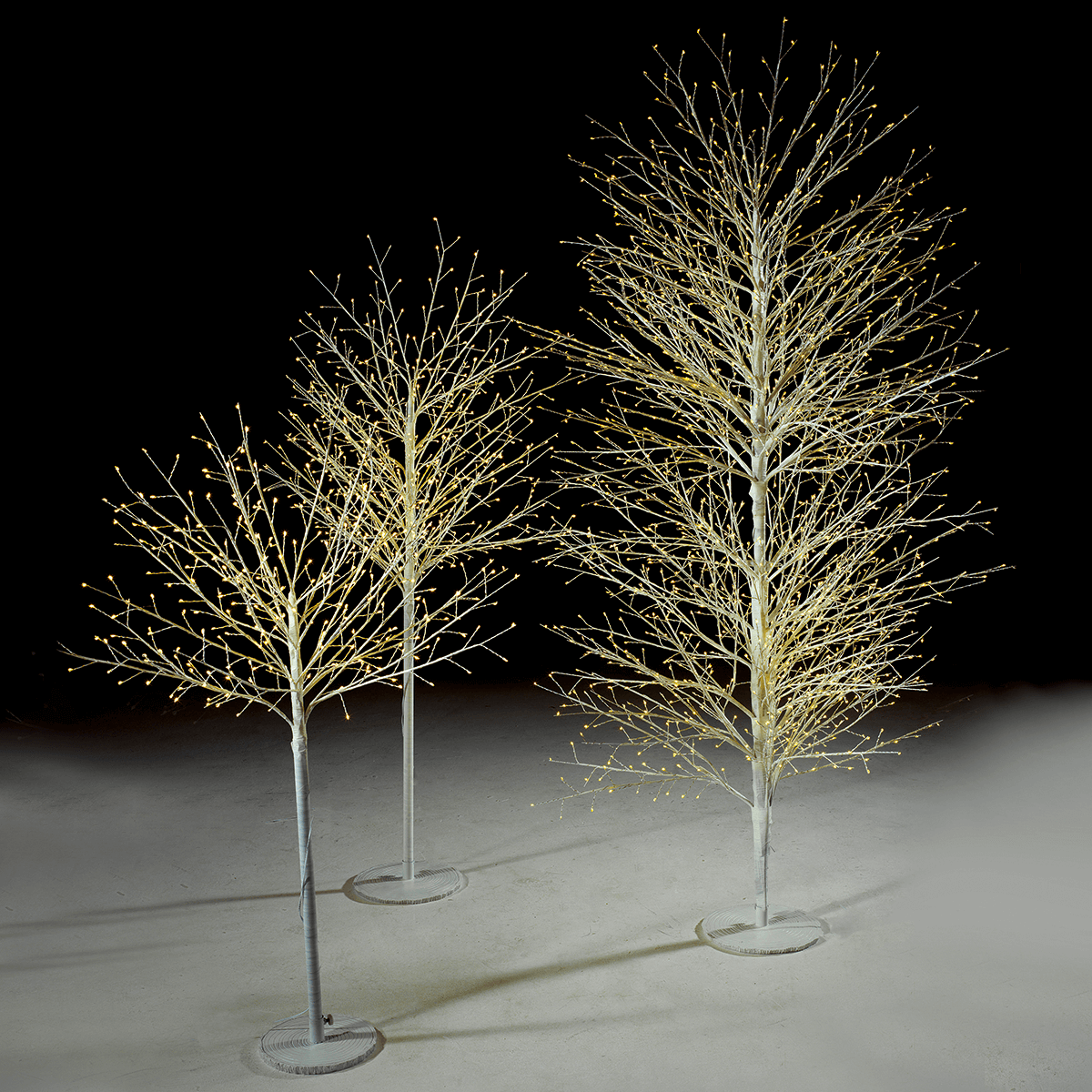 Árbol de luces LED, 120 cm - 6