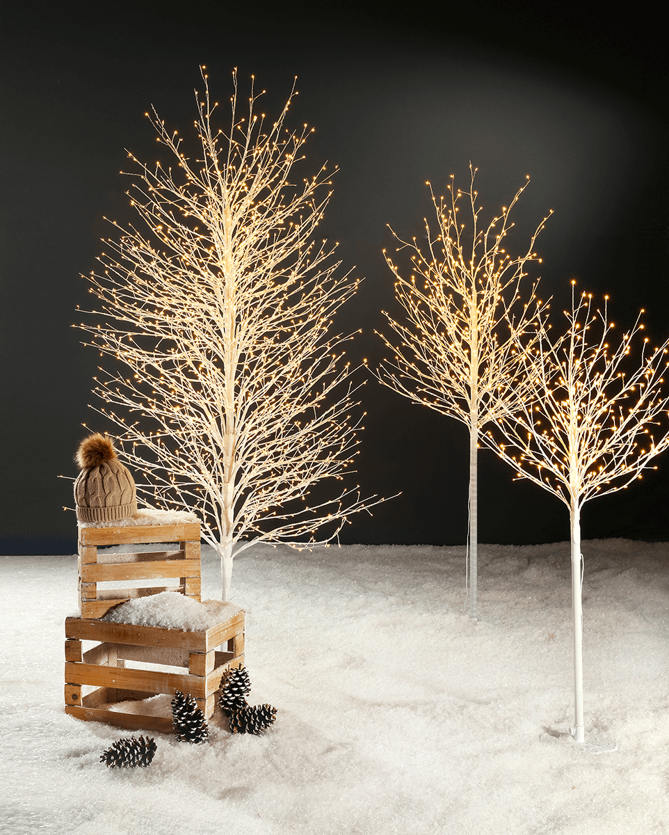 Árbol de luces LED, 120 cm - 5
