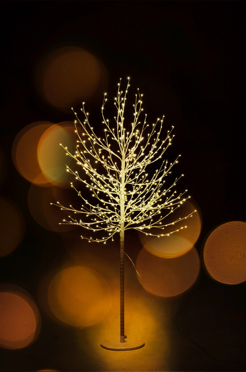 Árbol de luces LED, 120 cm - 0