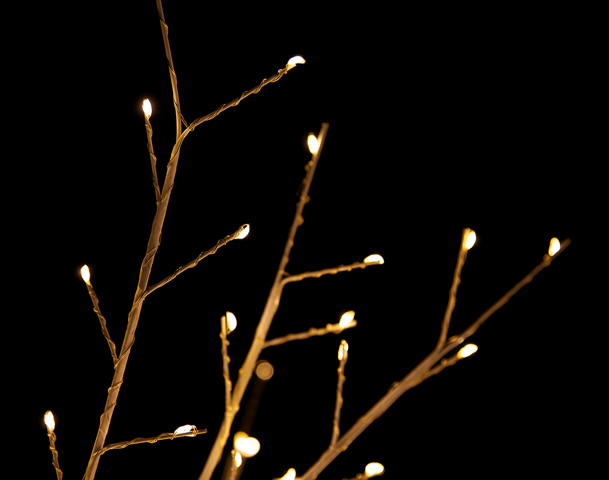 Árbol de luces LED, 150 cm - 1