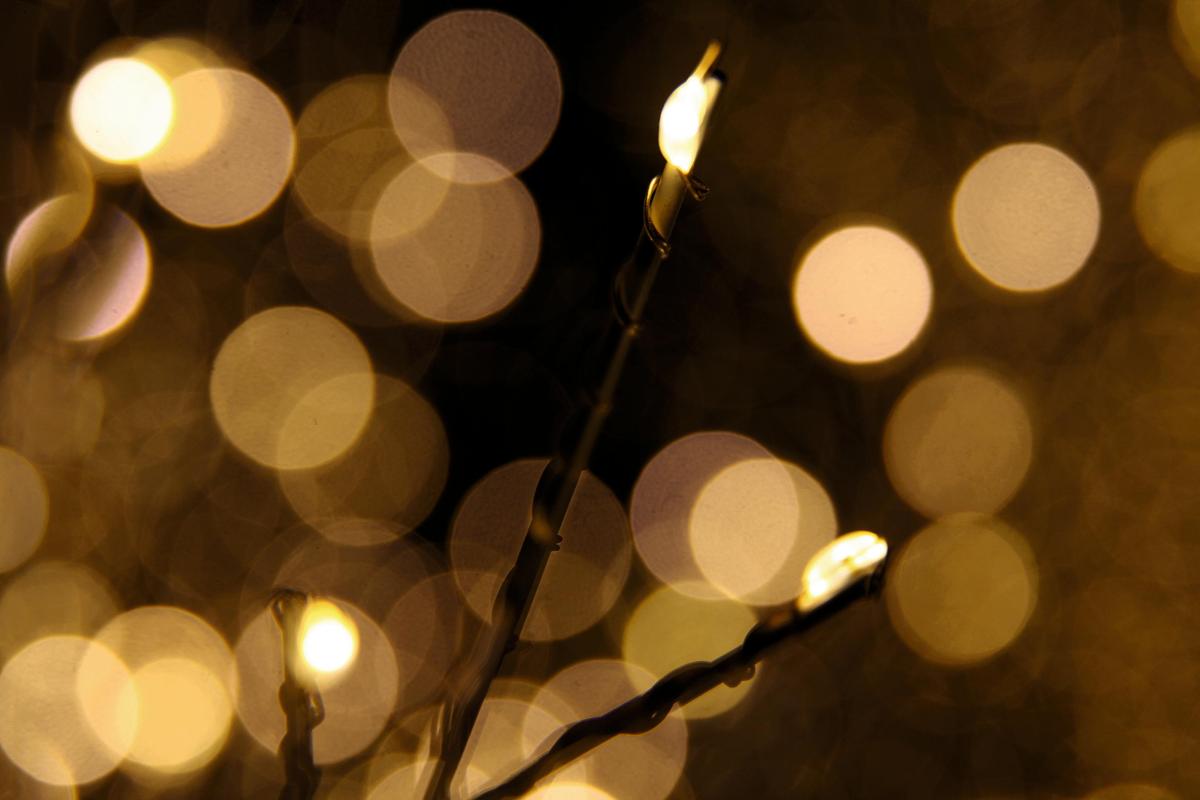 Árbol de luces LED, 150 cm - 7
