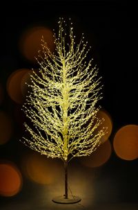 Árbol de luces LED, altura 180 cm
