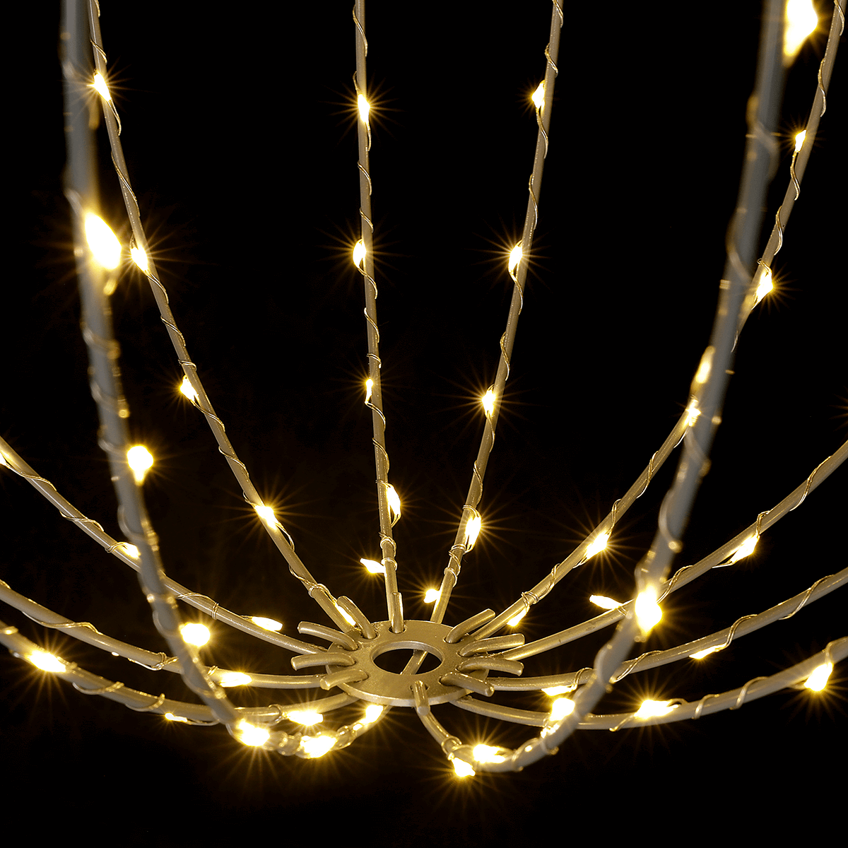Boule lumineuse à LED pour l'ext., LED chaude - blanc, Ø 30 cm - 1
