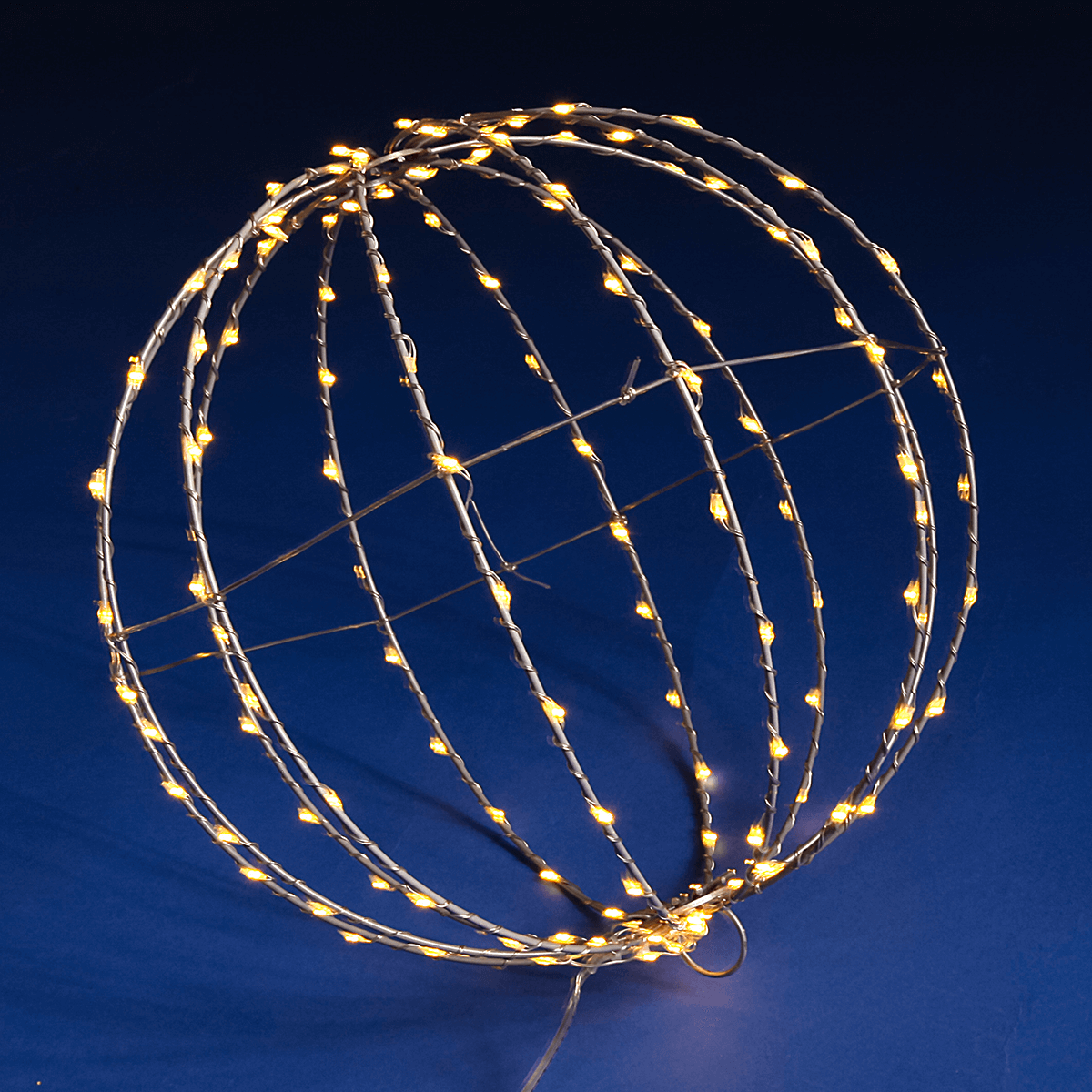 Boule lumineuse à LED pour l'ext., LED chaude - blanc, Ø 30 cm - 6