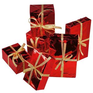 Gift packages 9-15 cm, 6 pcs