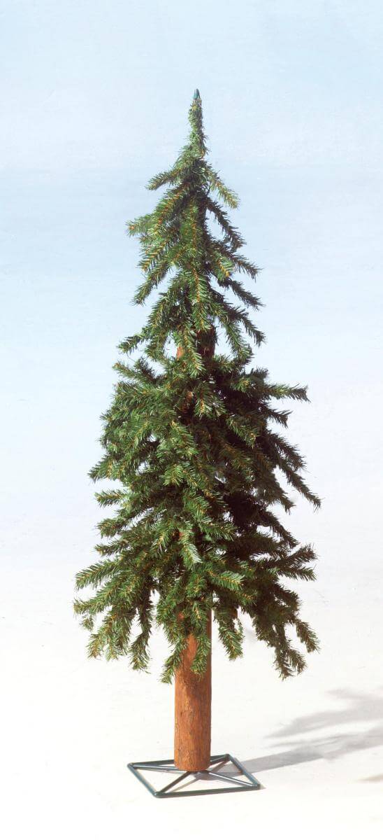 Abeto artificial Abeto alpino 90 cm - 4
