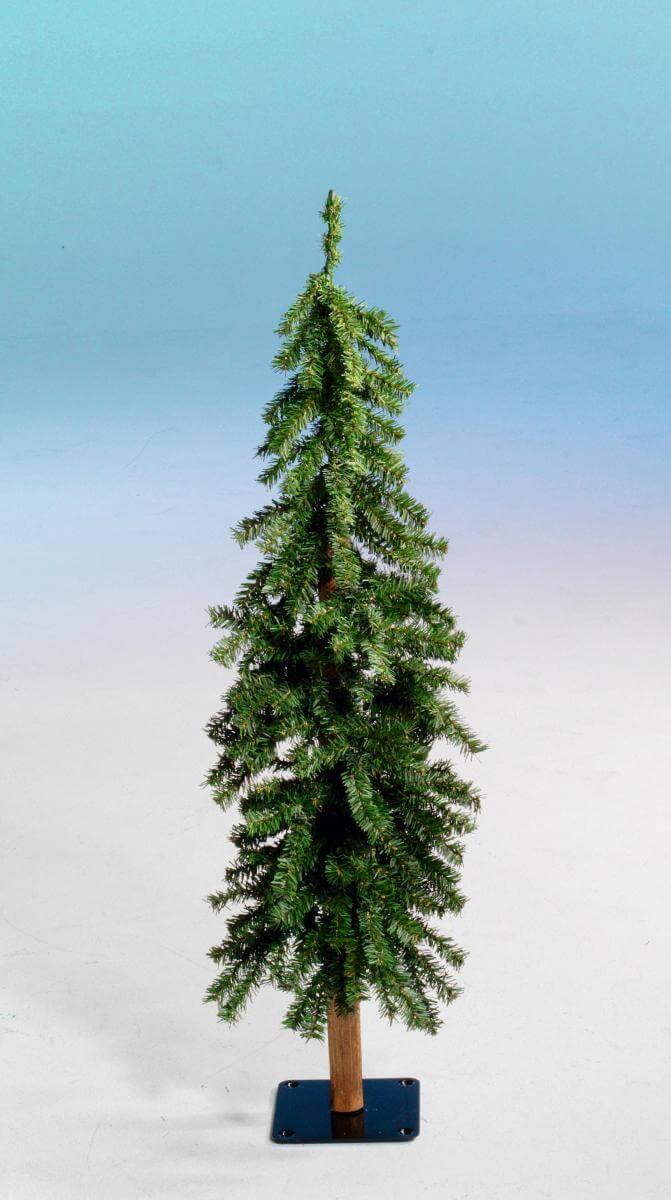 Abeto artificial Abeto alpino 90 cm - 3