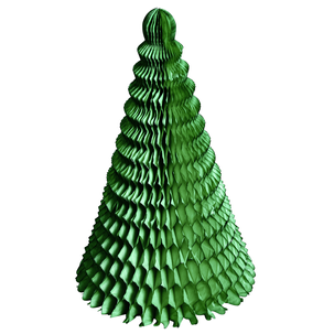 Papier nid d'abeille Sapin vert, haut. 40 cm