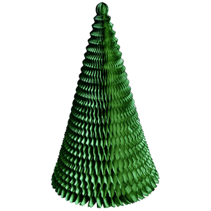 Papel de nido de abeja Abeto verde, altura 70 cm, B-Producto