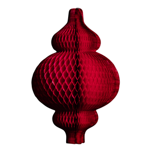 Wabenpapier-Hänger Ornament, 45 cm