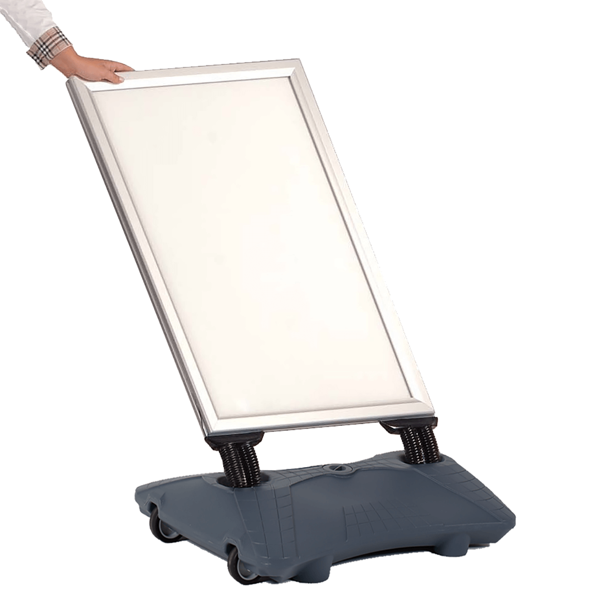 Customer stopper "Wind", black - 3