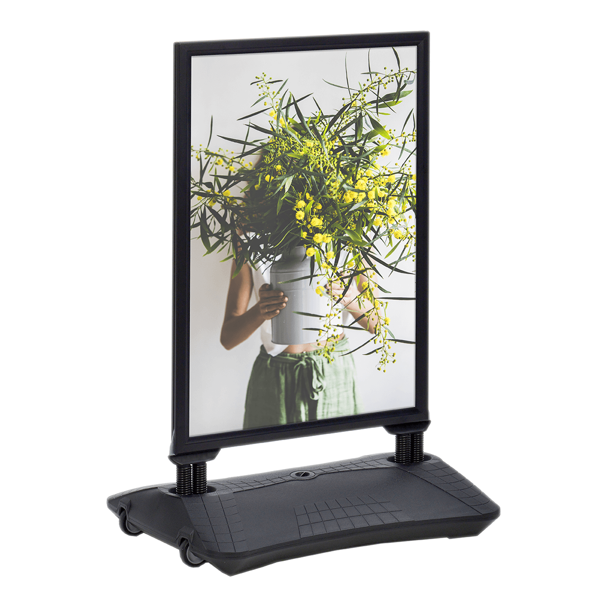 Customer stopper "Wind", black - 7