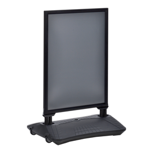 Customer stopper "Wind", black