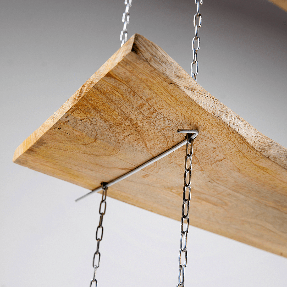 Etagère suspendue avec chaîne 3 pcs., 100 cm de large - 3