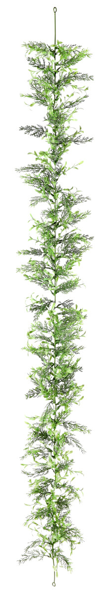 Guirlande de buis et cyprès, long. 170 cm - 1
