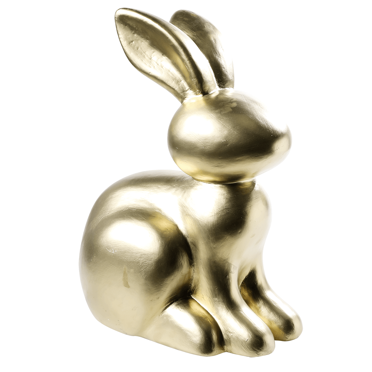Easter Bunny gold, 50 cm - 0