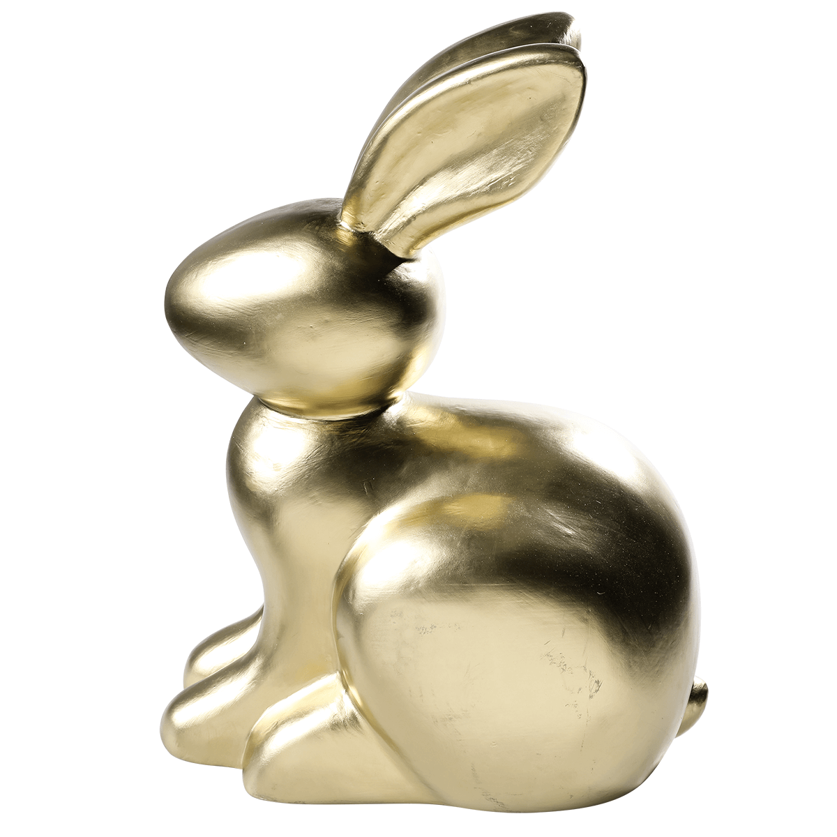 Easter Bunny gold, 50 cm - 1