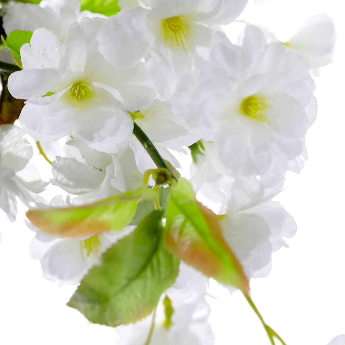 Árbol de flores de cerezo artificial, 220 cm - 1