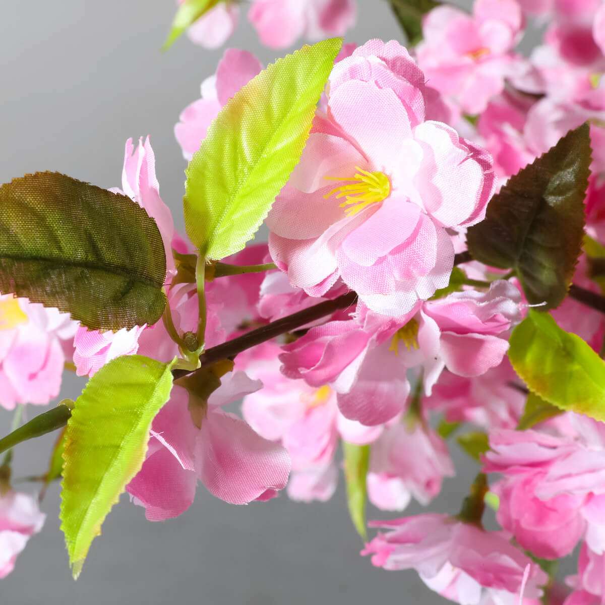 Cerezo artificial en flor, 220 cm, rosa - 2
