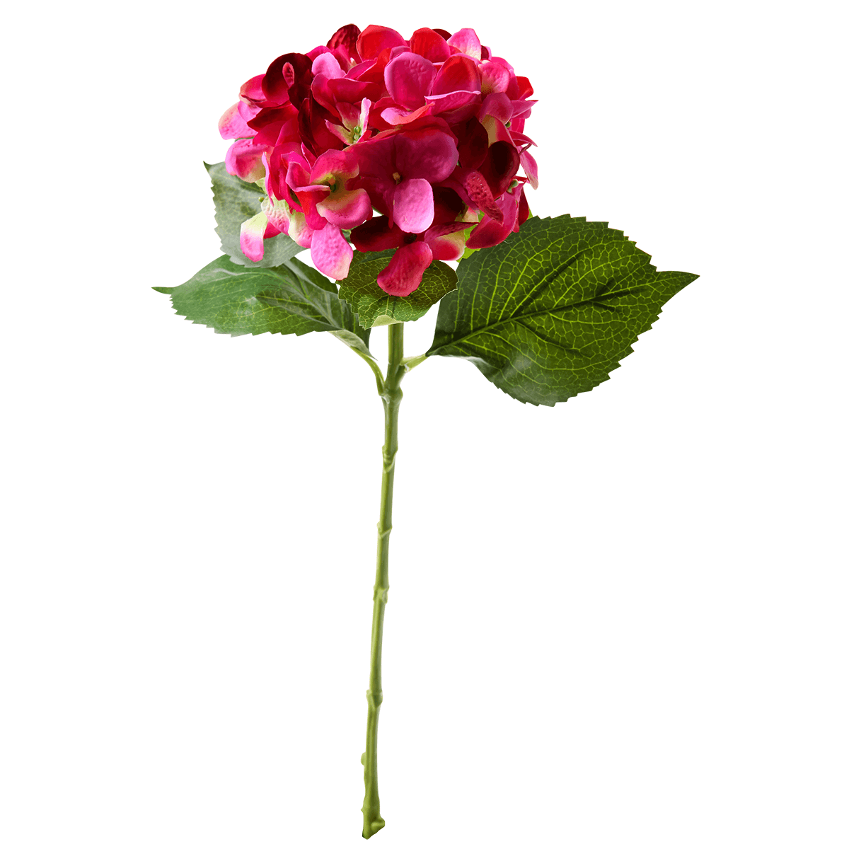 Artificial flower Hortensia pink, 52 cm - 0