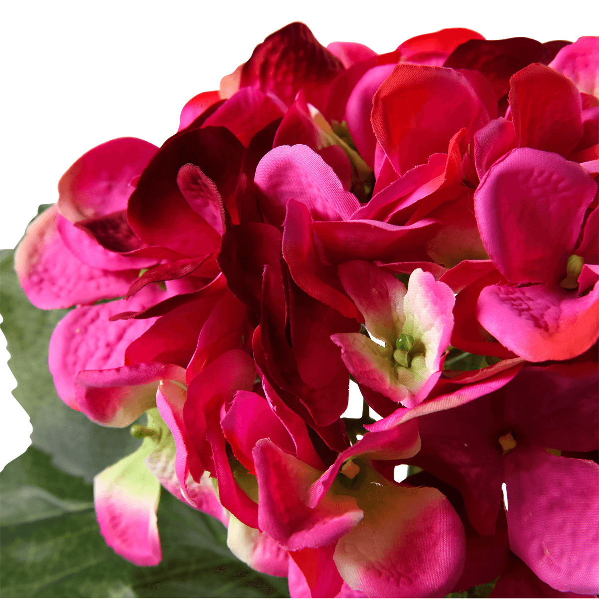 Artificial flower Hortensia pink, 52 cm - 1
