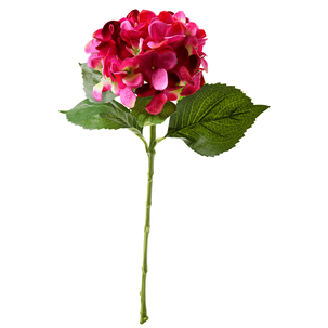 Fleur artificielle hortensia pink, 52 cm