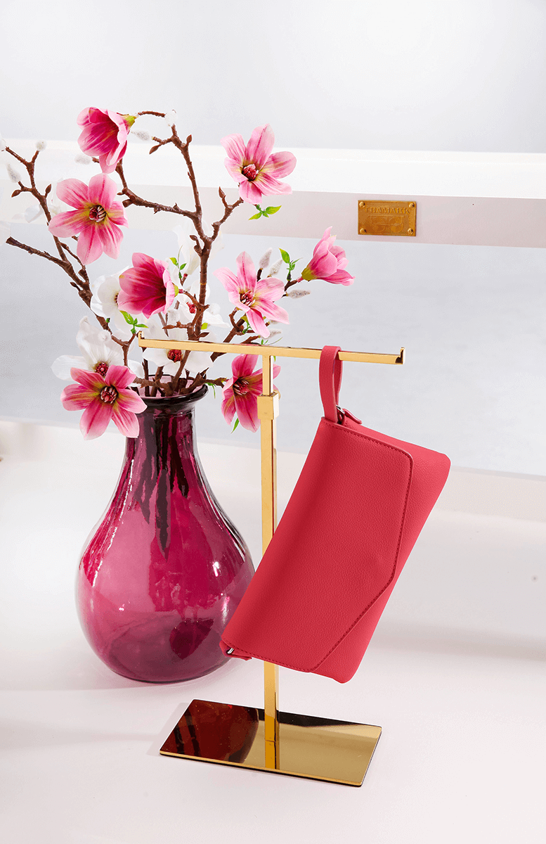 Künstlicher Magnolien-Zweig rosa, 87 cm - 2