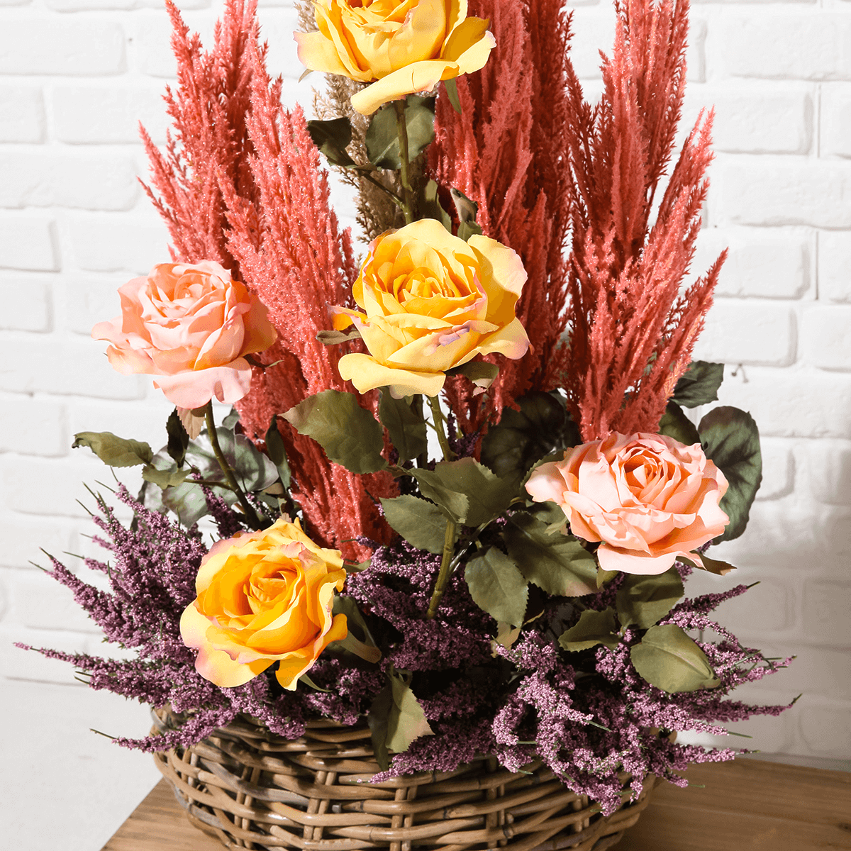 Decorative heather 30 cm - 5 Decorative heather 30 cm - 5