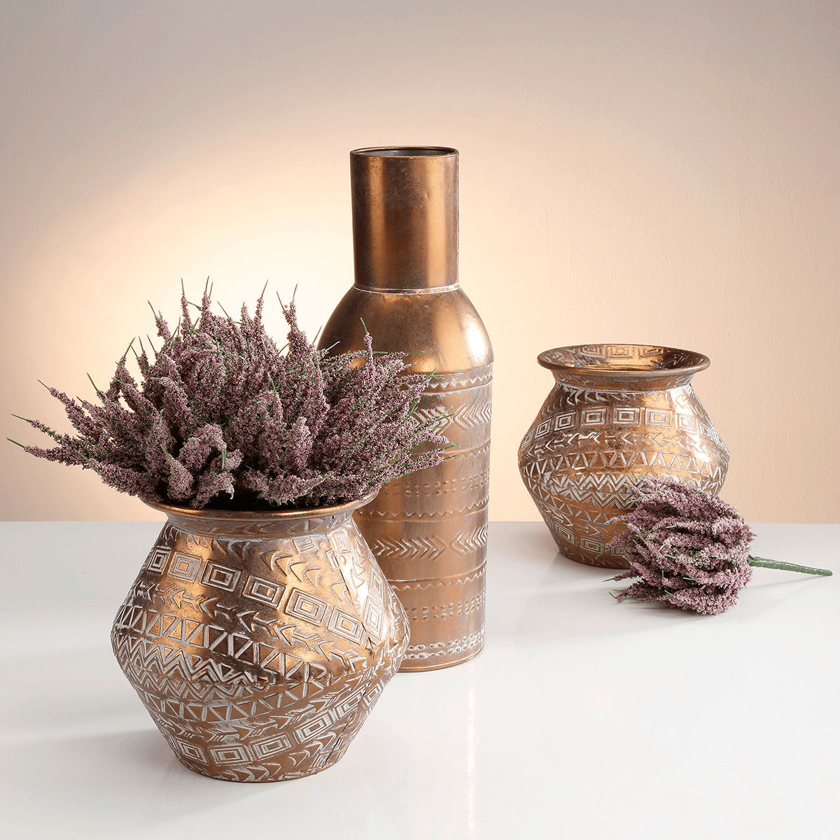 Decorative heather 30 cm - 2 Decorative heather 30 cm - 2