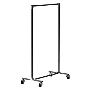 Présentoir à vêtements FERRO anthracite, 90 x 150 cm