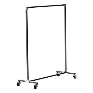 Présentoir à vêtements FERRO anthracite, 120 x 150 cm