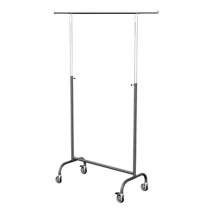 Rollständer MASSIV anthrazit, 100 cm breit