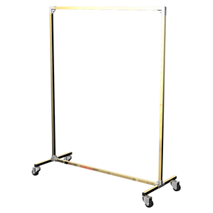 Konfektionsständer FERRO gold, 120 x 150 cm