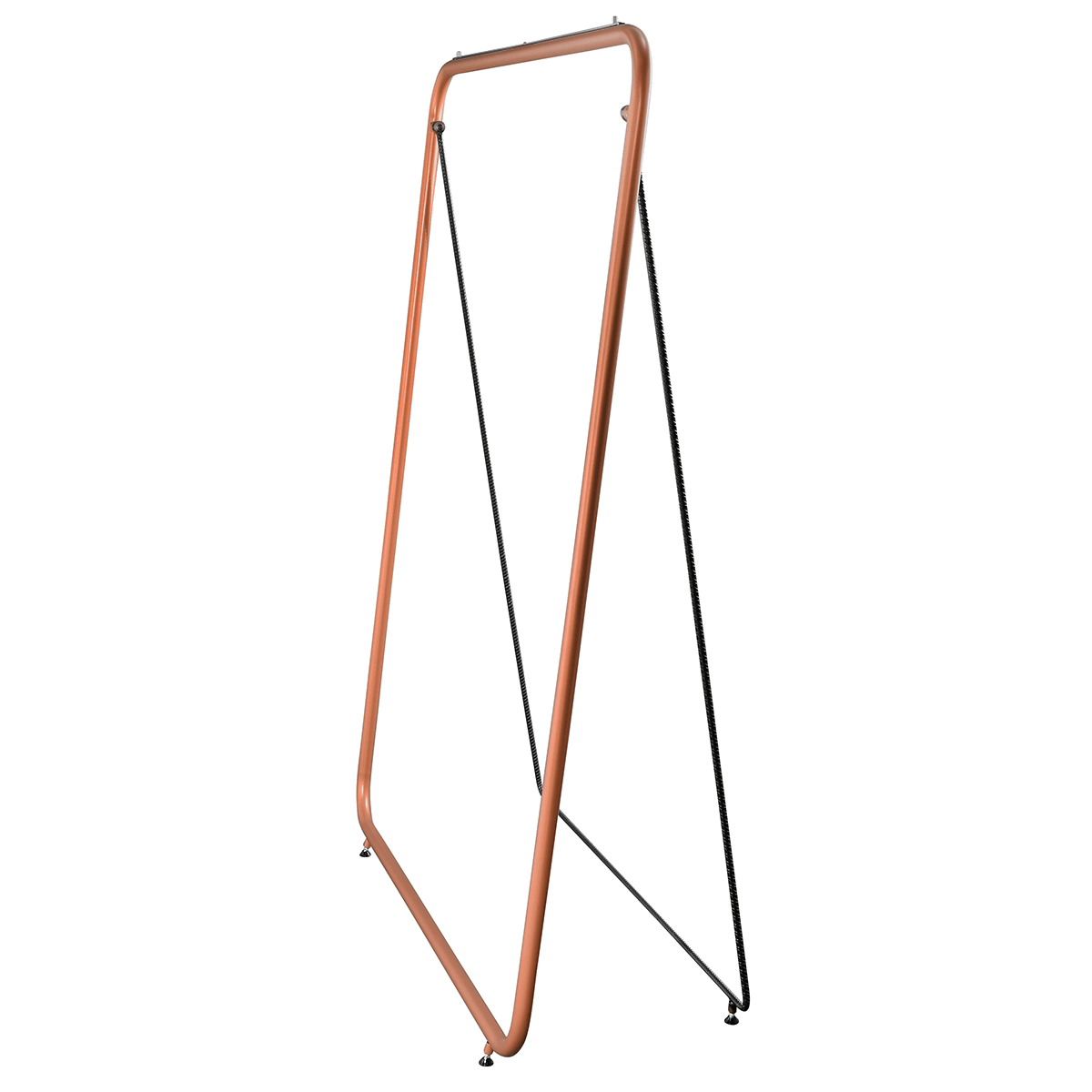 Porte-confection FOLD, hauteur 160 cm, cuivre - 0