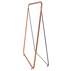 Porte-confection FOLD, hauteur 160 cm, cuivre