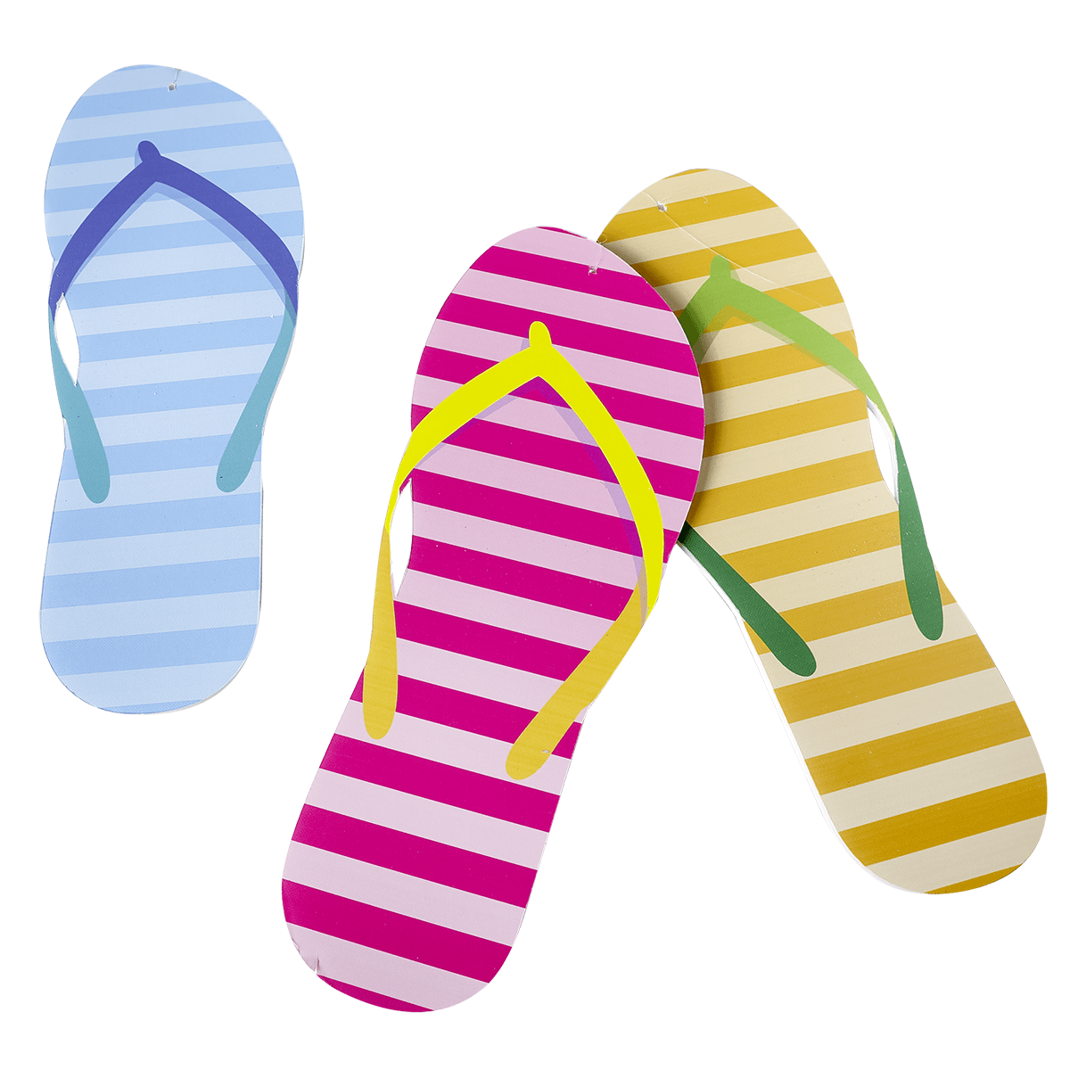 Flipflops déco 40 cm 3 pièces - 1