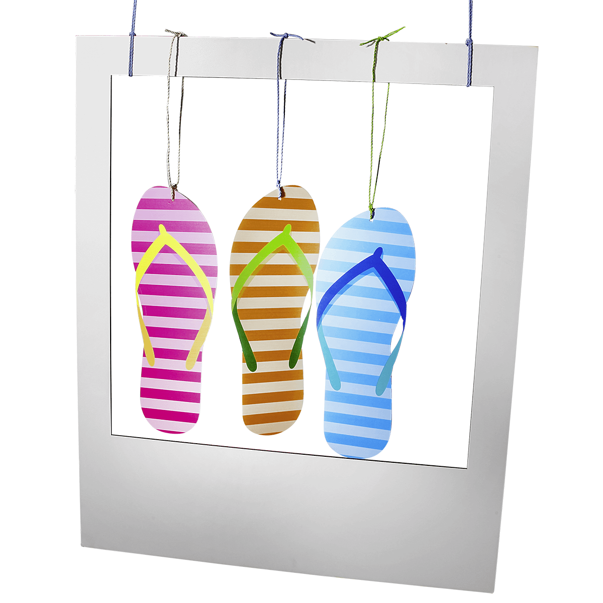 Flipflops déco 40 cm 3 pièces - 3