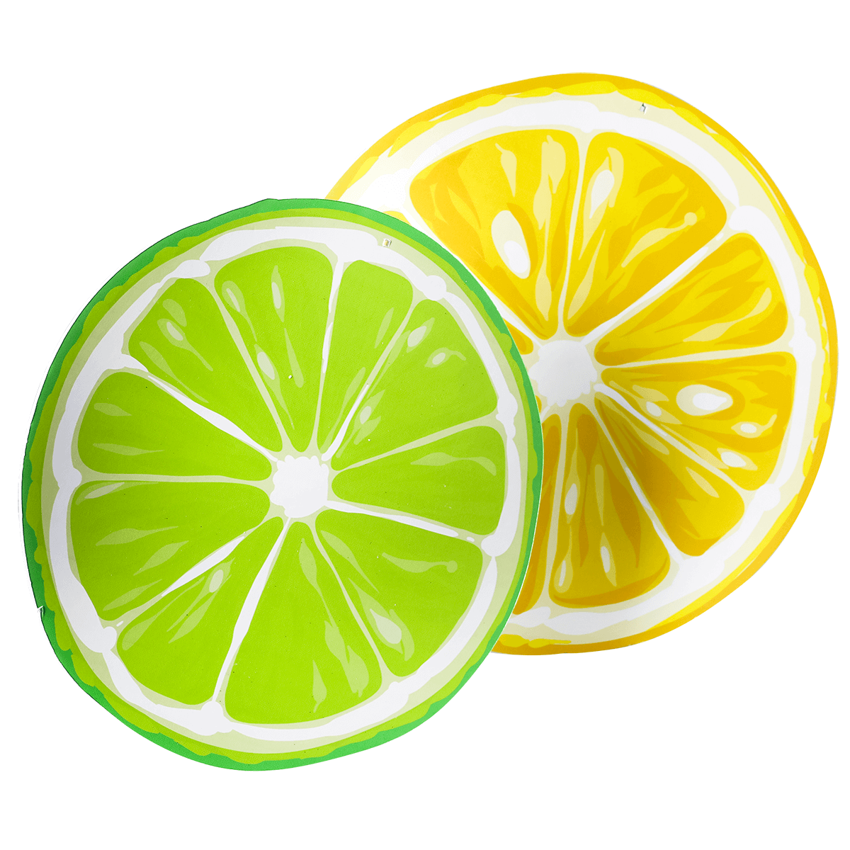 Display Set Limette & Zitrone 35/40 cm - 0