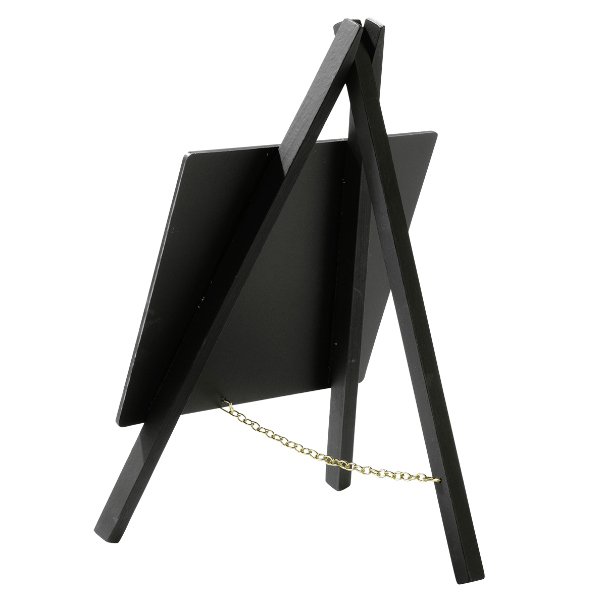 Inscribable mini chalkboard with easel 23 cm - 1 Inscribable mini chalkboard with easel 23 cm - 1