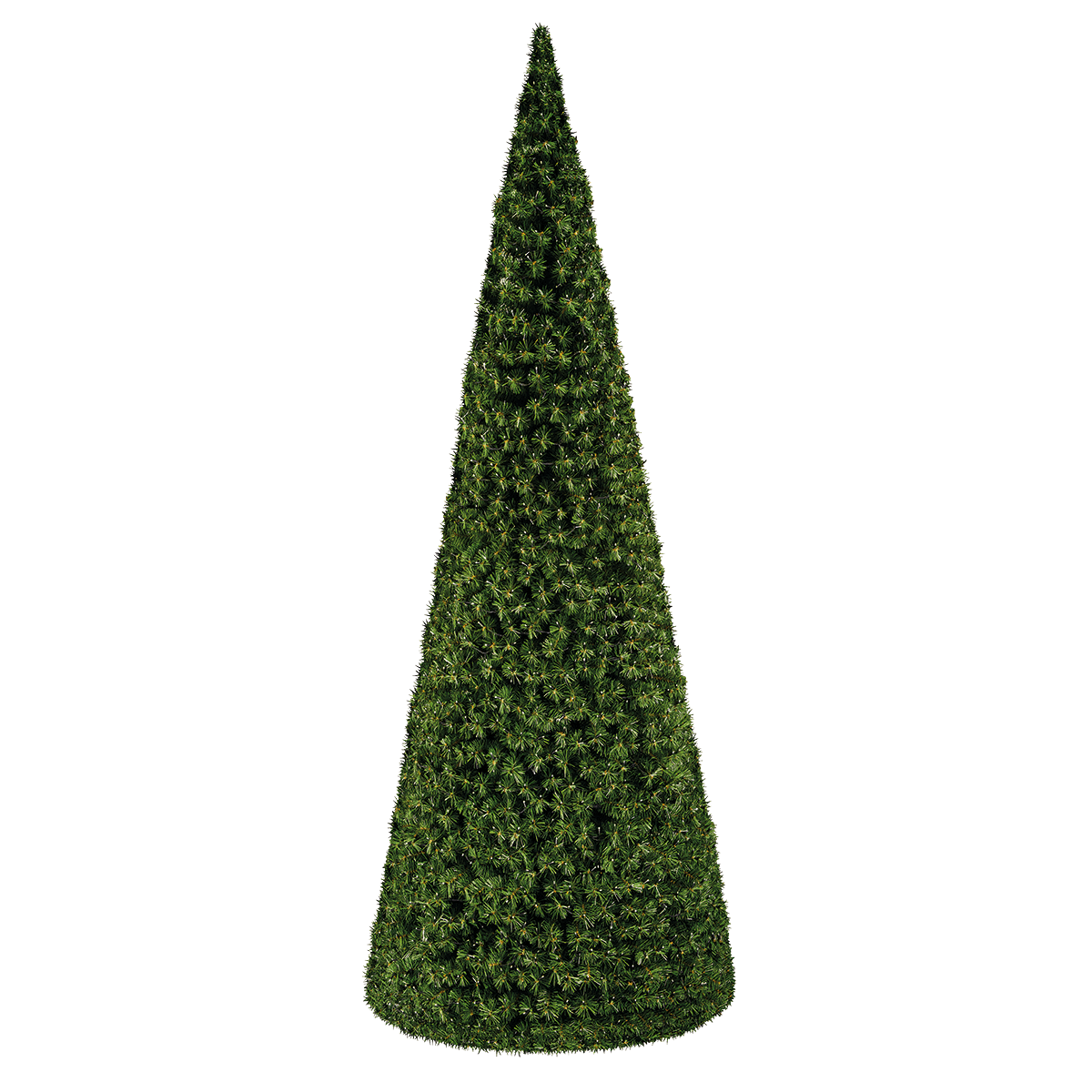 Arbre géant sans illumination, haut. 1210 cm - 0