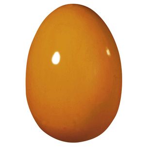 Decorative Easter egg orange, length 75 cm