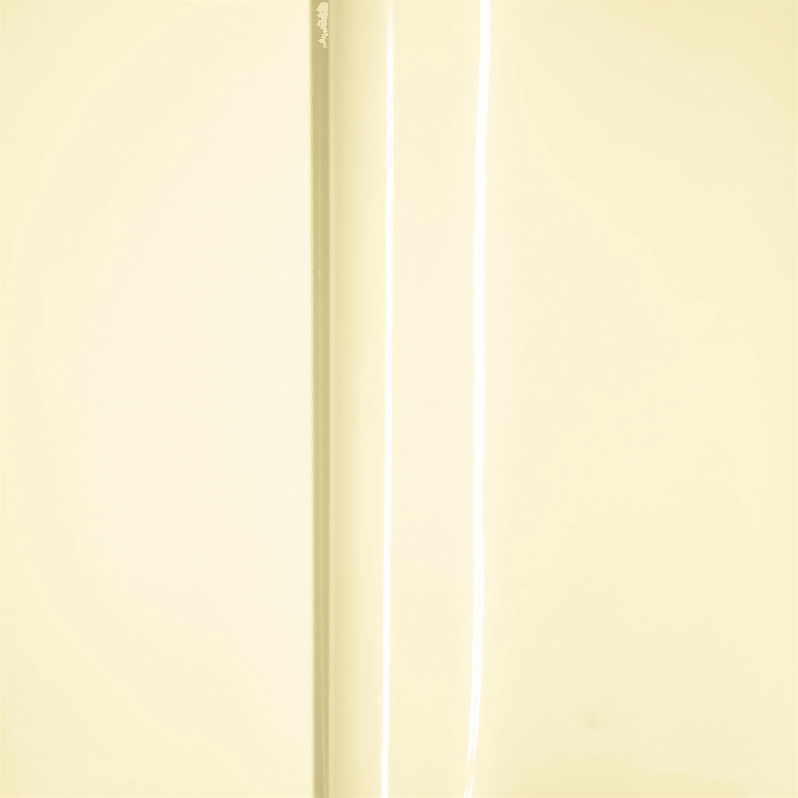 Lackfolie elfenbein 130 cm - 0