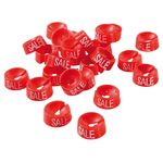 Number rider, red SALE