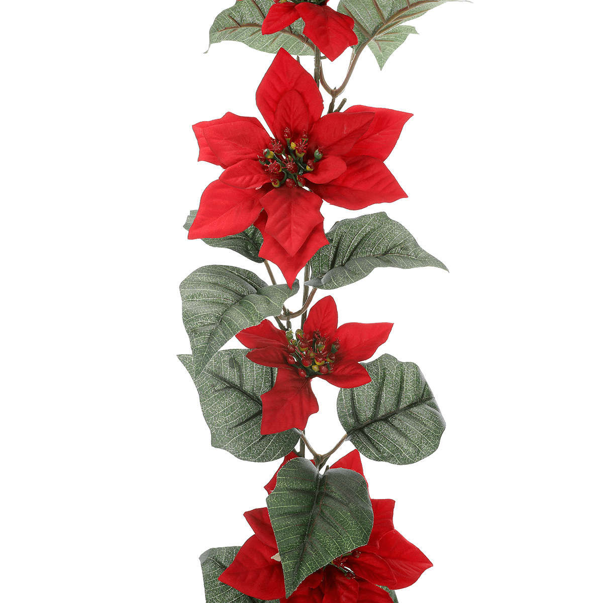 Guirnalda de pascueros artificial, 180 cm - 2