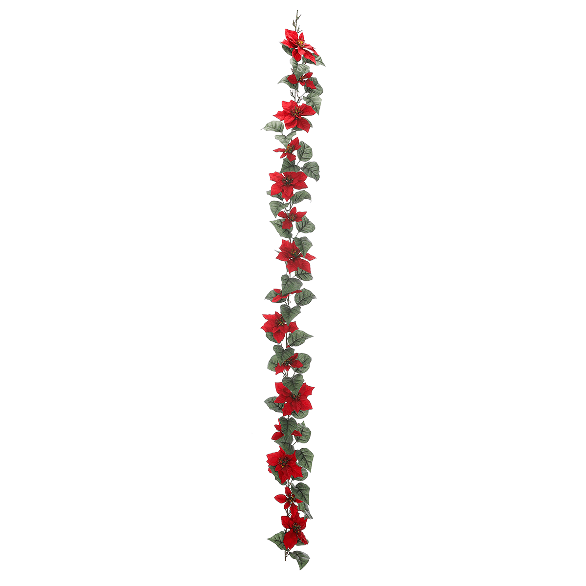 Guirnalda de pascueros artificial, 180 cm - 1