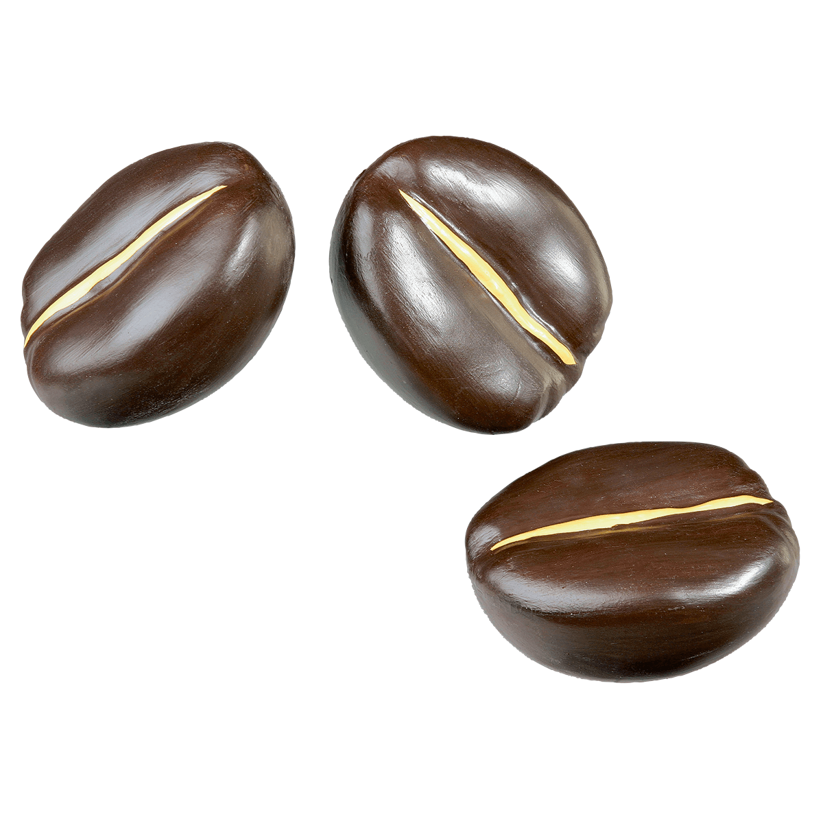 Grains de café déco XXL aliment factice 15 cm - 1