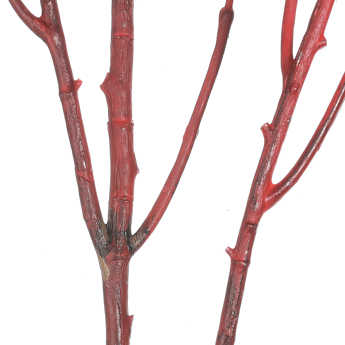 Rama de decoración Cornus rojo 130 cm - 1