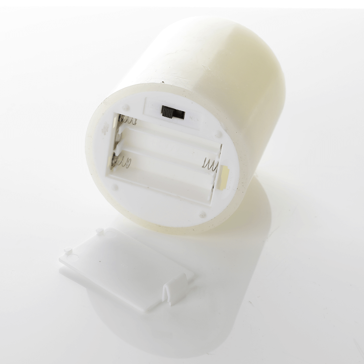 LED wax candle 7.5 x 11.5 cm - 4