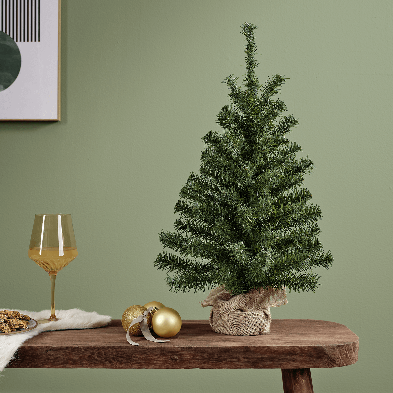Decorative fir tree 60 cm - 3 Decorative fir tree 60 cm - 3