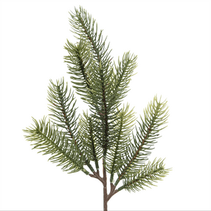 Artificial Fir Branch, 36 cm long